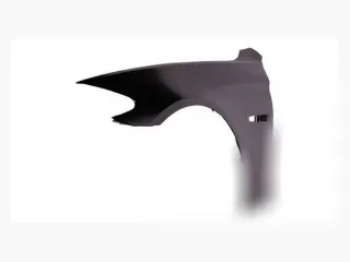  Крыло переднее правое BMW 5 F10/F11/GT F07 Арт 146263768, вид 1
