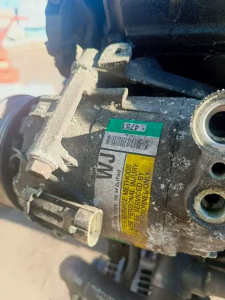  Компрессор кондиционера Opel Astra H Арт 92406987, вид 2
