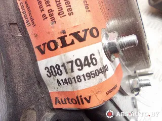 30817946 Подушка безопасности водителя Volvo S40 1 Арт A21667, вид 5