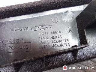 684114EA1A,684P24EA1A,684114CE0A,684P24CE0A Накладка декоративная на торпедо Nissan X-Trail T32 Арт A21215_1, вид 4