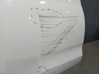 41527228150 Дверь задняя правая BMW 5 F10/F11/GT F07 Арт 96400, вид 6