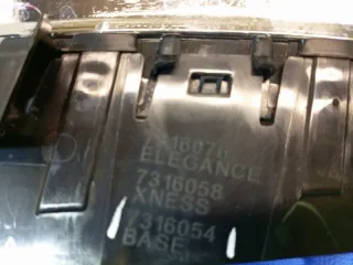 51137294486 Решетка радиатора правая BMW X5 F15 Арт 96461, вид 10