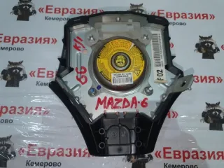 GR1A57K00C Подушка безопасности водителя Mazda 6 1 Арт 36972, вид 5