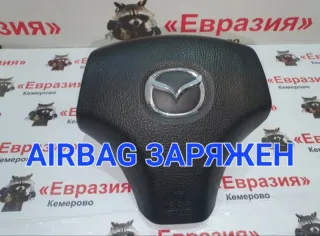 GR1A57K00C Подушка безопасности водителя Mazda 6 1 Арт 36973, вид 1