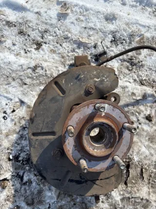  Кулак поворотный правый Chrysler Sebring 3 Арт 20270, вид 2