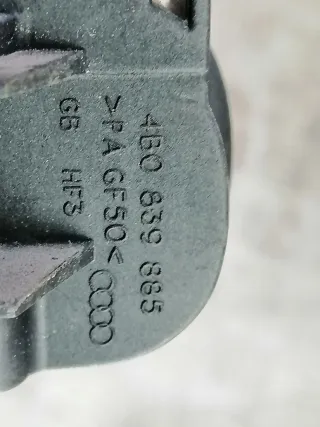 4B0839885 Ручка наружная задняя правая Audi A4 B6 Арт 92470845, вид 9