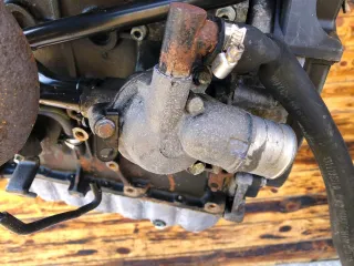 9611456580 Корпус термостата Peugeot 406 Арт 92472237, вид 1