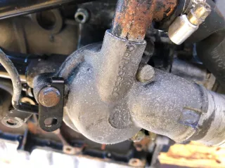9611456580 Корпус термостата Peugeot 406 Арт 92472237, вид 2