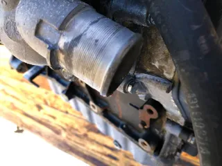 9611456580 Корпус термостата Peugeot 406 Арт 92472237, вид 3