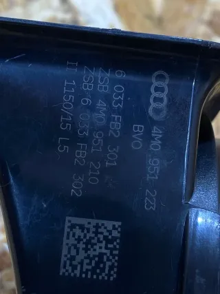 4M0951223 Сигнал (клаксон) Audi Q7 4M Арт 39366687, вид 6