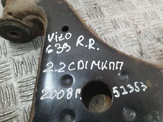 A6393300510 Рычаг передний правый Mercedes Vito W639 Арт 52353, вид 6