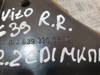 A6393300510 Рычаг передний правый Mercedes Vito W639 Арт 52353, вид 7