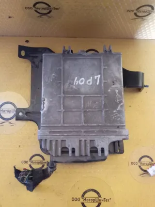  Блок управления двигателем Volkswagen Sharan 1 restailing Арт 92488762, вид 1
