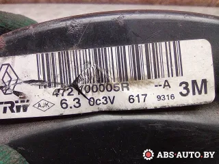 472100005R Вакуумный усилитель тормозов Renault Scenic 3 Арт A22031_2, вид 4