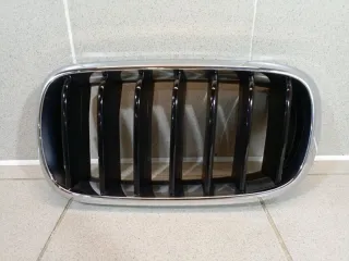 51137316053 Решетка радиатора левая BMW X5 F15 Арт 96559, вид 1