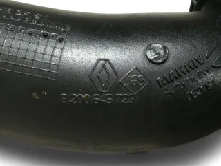 82006457233 Патрубок интеркулера Renault Clio 3 Арт 105661957, вид 3