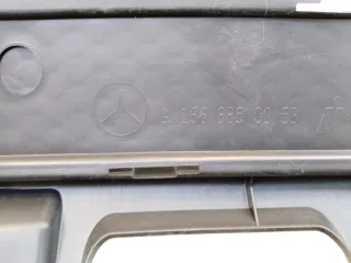 A1668804440 Спойлер бампера Mercedes ML/GLE W166 Арт NL206640, вид 6