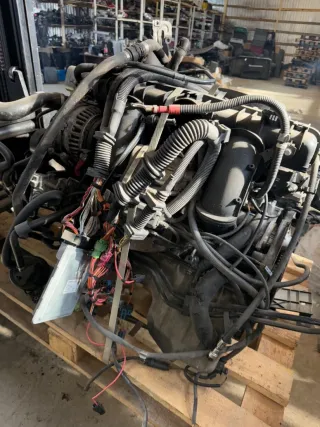  Двигатель BMW 5 E60/E61 2.5л Арт 71042047, вид 6
