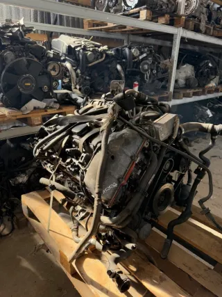  Двигатель BMW 5 E60/E61 2.5л Арт 71042047, вид 1
