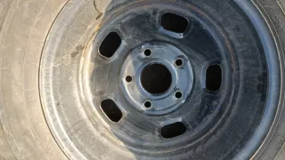  Колесо запасное (таблетка) Dodge RAM 4 Арт 205781, вид 2
