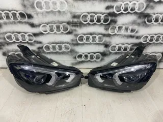 A1679061700,A1679061600 фара передняя (комплект) Mercedes GLE W167 Арт 1334171244, вид 1
