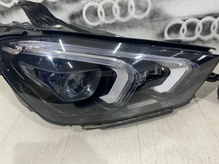 A1679061700,A1679061600 фара передняя (комплект) Mercedes GLE W167 Арт 1334171244, вид 3