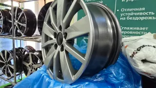  Штампованные диски R15 5x100 DIA57.1 ET38 к Volkswagen Polo 6 Арт 92586643, вид 6