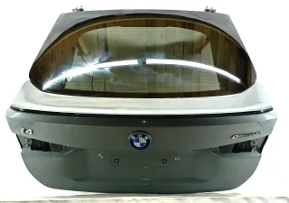  41007487540, 7 487 540, 7487540 Крышка багажника (дверь 3-5) BMW i4 g26 (В наличии) Арт 014428, вид 3