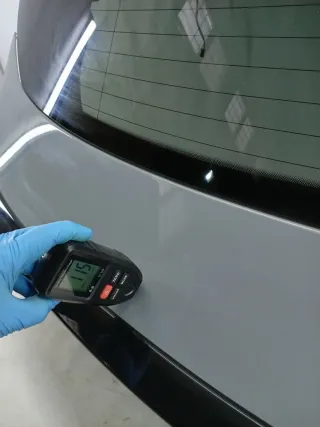  41007487540, 7 487 540, 7487540 Крышка багажника (дверь 3-5) BMW i4 g26 (В наличии) Арт 014428, вид 11