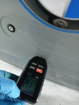  41007487540, 7 487 540, 7487540 Крышка багажника (дверь 3-5) BMW i4 g26 (В наличии) Арт 014428, вид 14
