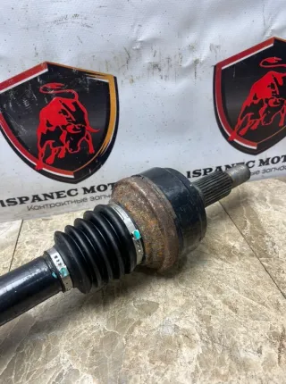 7l8501201 Полуось задняя (приводной вал, ШРУС) Audi Q7 4L Арт 39686, вид 4