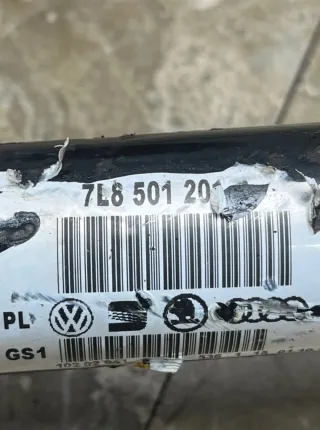 7l8501201 Полуось задняя (приводной вал, ШРУС) Audi Q7 4L Арт 39686, вид 5