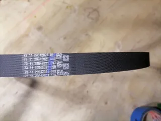 6PK1151,9813908180 ремень генератора Peugeot 308 3 Арт 12224, вид 4