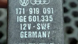 171 919 091 Реле (прочее) Audi 80 B3 Арт 92611441, вид 2
