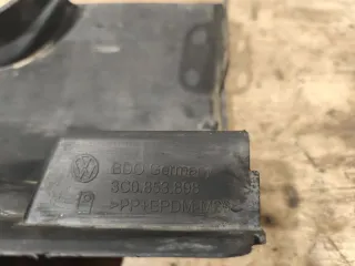 3C0853898 Накладка на порог наружная задняя правая Volkswagen Passat B6 Арт 92615750, вид 6