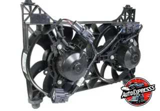 HL3Z8C607A,HL3Z8C607C Вентилятор радиатора Ford F-150 X Арт 10961927AL