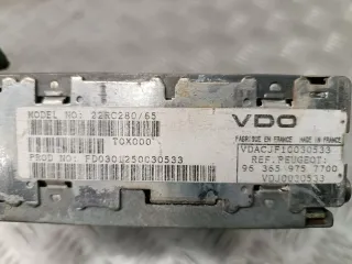 9636597577 Магнитола Peugeot 307 Арт 10726_2000001296519, вид 4