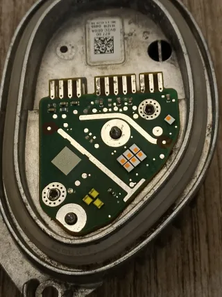 63119477990,9477990 Модуль светодиодной подсветки правой BMW X5 G05  Арт 21432, вид 3