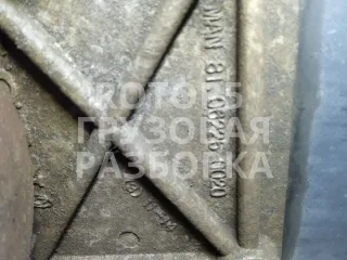 81062250020 Кронштейн радиатора MAN TGX Арт 49866, вид 3