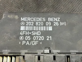 2028200926 Блок комфорта Mercedes C W202 Арт 30-30, вид 6