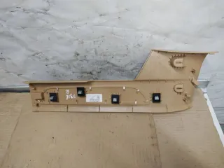 970555520 Накладка на порог внутренняя задняя правая Porsche Panamera 970 Арт 56993.S318, вид 2