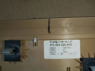 970555520 Накладка на порог внутренняя задняя правая Porsche Panamera 970 Арт 56993.S318, вид 3