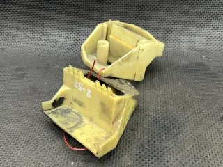2247894,2247895 Кронштейн радиатора BMW 5 E39 Арт 35-08, вид 1