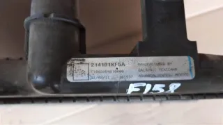 214101KF5A радиатор охлаждения NISSAN JUKE F15E Nissan Juke 1 Арт 1115519, вид 3