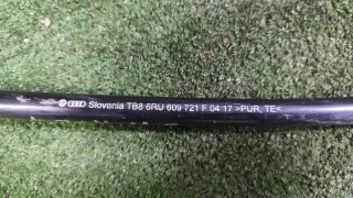 6R0609721E трос стояночного тормоза SKODA RAPID NH Skoda Rapid Арт 1130400, вид 5