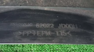 62022-JD00H бампер NISSAN QASHQAI J10 ky0 Nissan Qashqai 1  Арт 1124190, вид 9