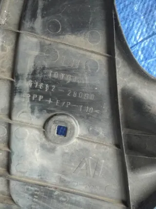61682-28080 пыльник бампера TOYOTA ESTIMA GSR50 Toyota Estima XR30/XR40 Арт 1095033, вид 3