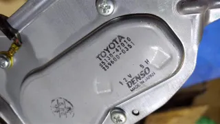 85130-47010 мотор заднего дворника TOYOTA PRIUS NHW20 Toyota Prius 2 Арт 1036987, вид 3