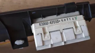 83830-47170 приборная панель TOYOTA PRIUS NHW20 Toyota Prius 2 Арт 1117073, вид 4