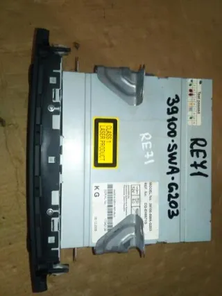 39100-SWA-G10 магнитола HONDA CR-V RE Honda CR-V 3 Арт 1054499, вид 3